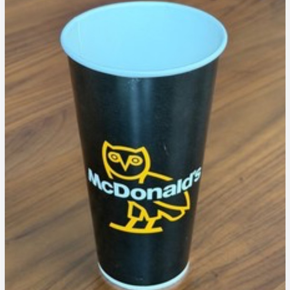 McDonald's OVO Drake Cup